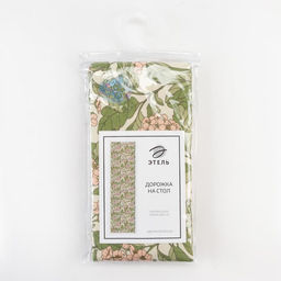 Дорожка на стол Этель Spring garden 40х149см, 100% хл, саржа 190 г/м2  фото 4