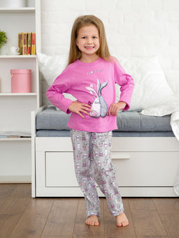 Костюм детский, модель 324, трикотаж (26 размер, Зайчата ) - Ивановотекстиль фото 3