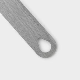 Лопатка кондитерская KONFINETTA, 22?2 см, рабочая часть 8?2 см, серебристая  фото 6