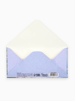 Цена за 10 шт. Конверт для денег «Объёмные цветы», тиснение, 16.5×8 см