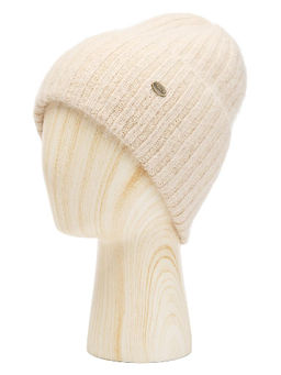 Шапка жен. анг+нейл LB-N88051 beige