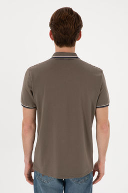 Erkek Vizon Basic Ti__rt Sepette S_rpriz _ndirim - U.s. polo assn фото 6