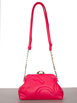 LACCOMA сумка Жасмин-Л815-маджента эко кожа хлопок