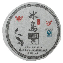 Холодный остров, блин (шен) 150 гр