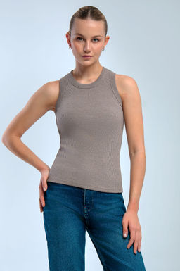 Арт.3201/4 Майка женская 42-46 (3 шт) Цвет:кофейный