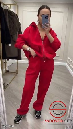 Костюм двойка женский утепленный - Bruno фото 6