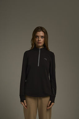 Лонгслив Черный - Anta фото 3