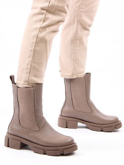 Челси EDART 334.21074 nut. cocoa flotter/байка - Ed'art фото 2