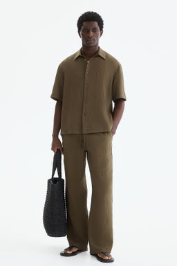 Camisa Relaxed Fit - H&m фото 6