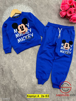 Костюм спортивный детский