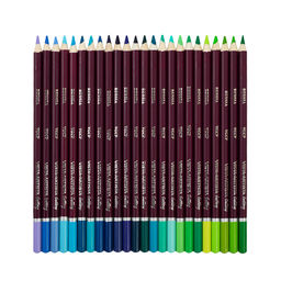 VISTA-ARTISTA Gallery VGCPP-72 Набор цветных карандашей заточенный 72 цв. подарочная упаковка