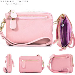 Кошелек - клатч W-PL805-Pink