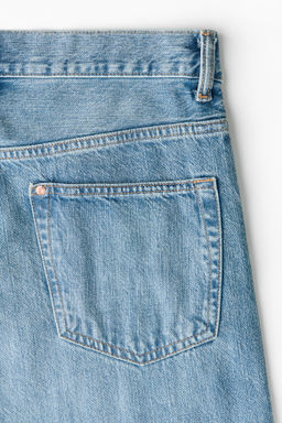 Loose Straight Jeans - H&m фото 14
