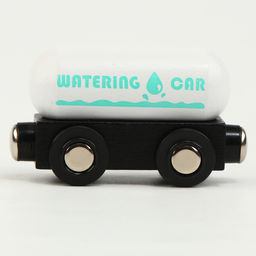 Детская машинка «Водовоз» совместим с набором Ж/Д «Транспорт» 9 × 3,3 × 4,6 см