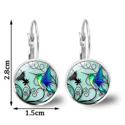 Серьги с английским замком арт. 13 3967 (id 259446) - Rada фото 2