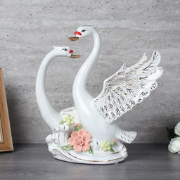 Статуэтка Лебеди 27х13х31 см / W3154 /уп 12/ - ГалеонТрейд фото 6