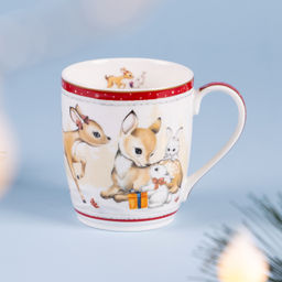 КРУЖКА LEFARD С НОВЫМ ГОДОМ! 300 МЛ КРАСНАЯ