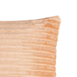 Наволочка декоративная Этель цвет бежевый,40х40 см, велсофт, 100% п/э  фото 2