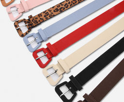 Ремень BL-1321-Black - Ferro фото 2