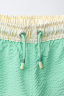 6-14 A?OS/ BERMUDA BA?O ETIQUETA / Verde - Zara фото 3