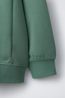 SPORTY LOGO HOODIE - Zara фото 4