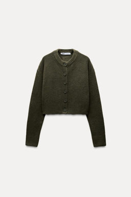SOFT KNIT CARDIGAN - Zara фото 10