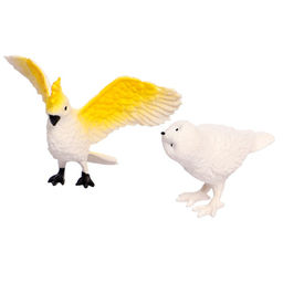 Набор животных «Птицы», 11 фигурок