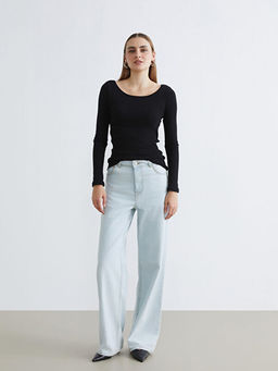 U Yaka Kuplu Kad?n Body