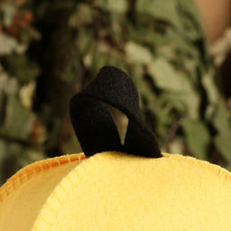 Шапка для бани Оптимист по жизни экофетр - Добропаровъ фото 3