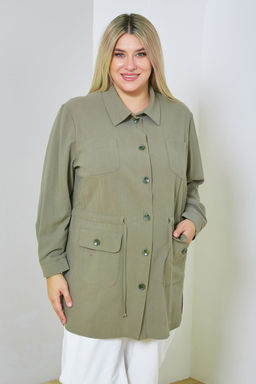 Рубашка Luxury Moda 898 зеленый