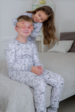 Пижама детская из интерлока пенье Дрёма котик - Амадэль фото 13