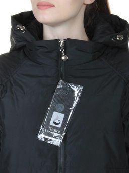 9136 BLACK Куртка демисезонная женская Kapre - Фабричный китай фото 5