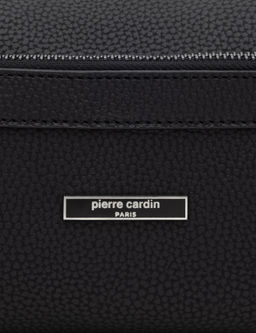 Erkek Siyah Deri T_ra_ _antas_ - Pierre cardin фото 6