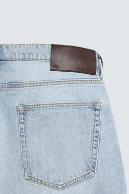 JEANS STRAIGHT FIT LIMITED EDITION / Azul claro - Zara фото 11