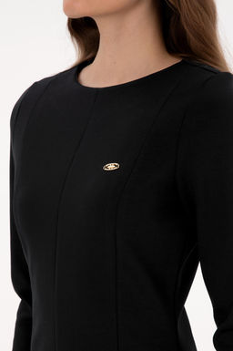 Kad_n Siyah _rme Elbise - U.s. polo assn фото 6