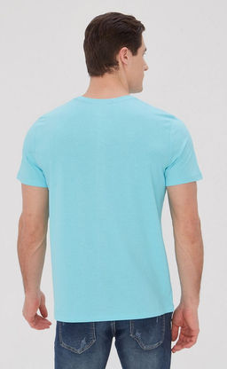 Футболка F911-6000bb turquoise