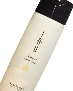 Шампунь для волос IAU SERUM Cleansing, 200мл мл. - Lebel фото 6