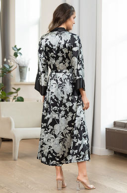 VITTORIA 5159 Длинный халат-кимоно Mia-Amore фото 4