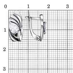 СЕРЬГИ 33814324 - Красная пресня фото 3