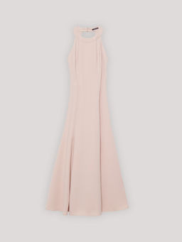 Платье с разрезом PL1394/juncus - Emka фото 5