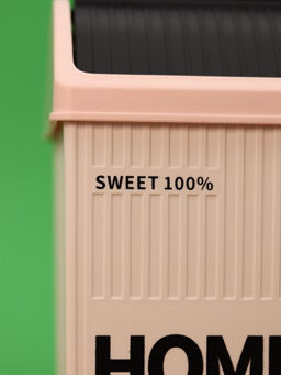 Мусорное ведро настольное "Sweet home", black