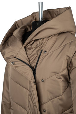 Куртка женская зимняя (синтепон 300) - El podio фото 12