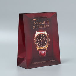 Пакет ламинированный Твои мечты, MS, 23 х 18 х 8 см