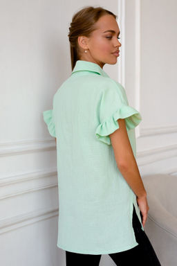 Рубашка Open Style 4775 волна