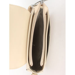 Сумка женская искусственная кожа Ch&K-8630, 1отд, плечевой ремень, бежевый SALE 255073 - Adelia фото 3