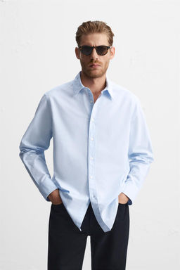 SLIM FIT SHIRT - Zara фото 10