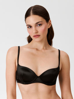 Бюстгальтер купальный жен.T-shirt Blessing черный - Infinity Lingerie фото 3