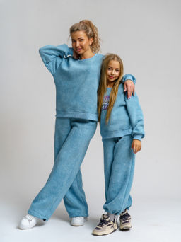 983 Костюм "Голубой/винтаж"