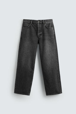 STRAIGHT-LEG JEANS - Zara фото 6