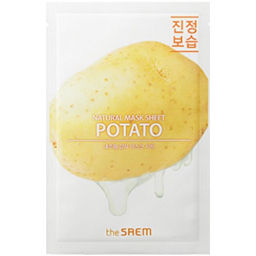 Маска тканевая с экстрактом картофеля THE SAEM Natural Potato Mask Sheet, 21ml